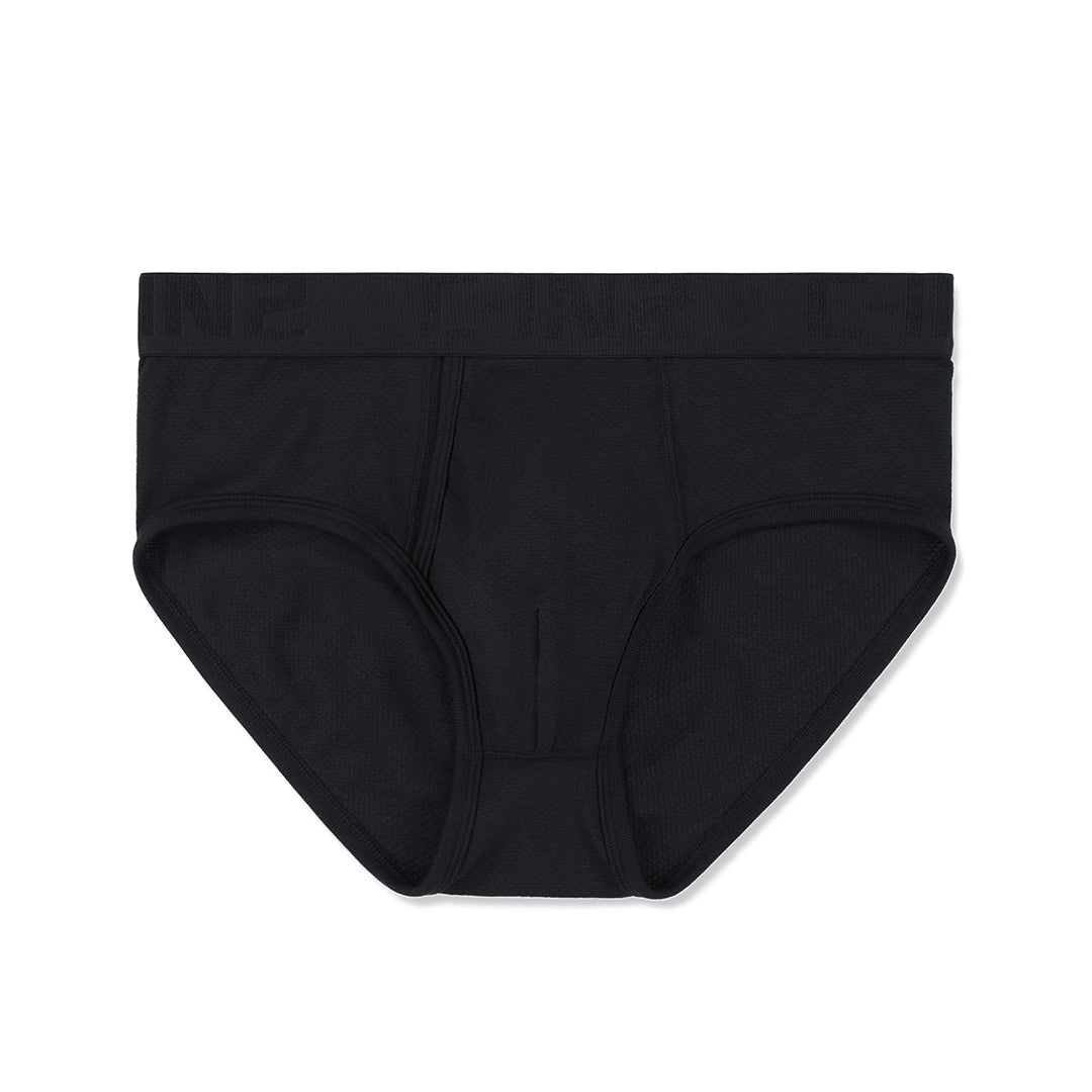 Flex Fly Front Brief Black - C - IN2 New York