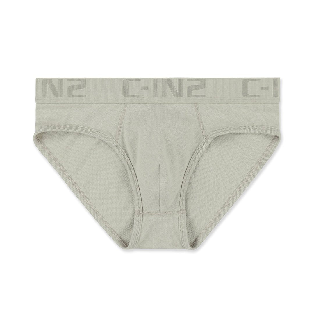 Flex Low Rise Brief Pebble Grey - C - IN2 New York