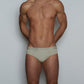 Flex Low Rise Brief Pebble Grey - C - IN2 New York
