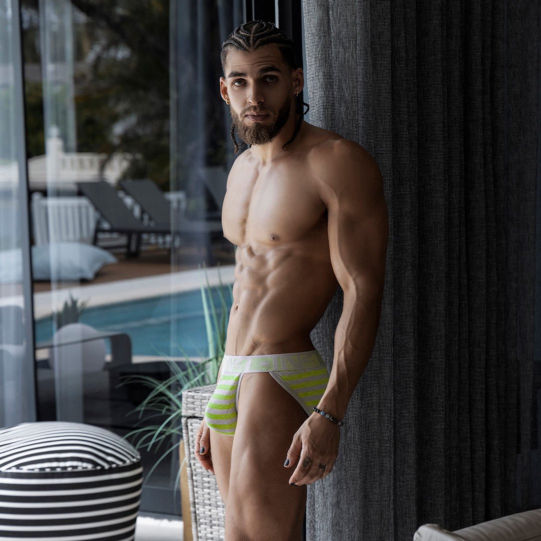 Hand Me Down Dash Brief Glenston Grey - C - IN2 New York