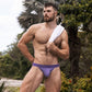 Hand Me Down Jock Percey Purple Heather - C - IN2 New York