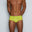 Hand Me Down Mid Rise Brief Yash Yellow Heather - C - IN2 New York