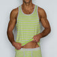 Hand Me Down Relaxed Tank Glenston Grey - C - IN2 New York