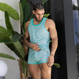 Hand Me Down Relaxed Tank Greko Green - C - IN2 New York