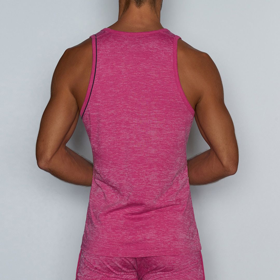 Hand Me Down Relaxed Tank Penn Pink Heather - C - IN2 New York