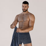 Hand Me Down Runner Boxer Nixon Navy Heather - C - IN2 New York