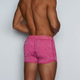 Hand Me Down Runner Boxer Penn Pink Heather - C - IN2 New York