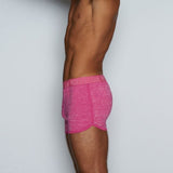 Hand Me Down Runner Boxer Penn Pink Heather - C - IN2 New York