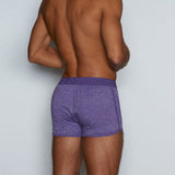 Hand Me Down Runner Boxer Percey Purple Heather - C - IN2 New York