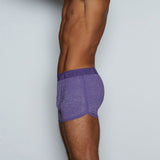 Hand Me Down Runner Boxer Percey Purple Heather - C - IN2 New York