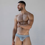Hand Me Down Sport Brief Bowen Blue Heather - C - IN2 New York