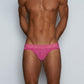 Hand Me Down Sport Brief Penn Pink Heather - C - IN2 New York