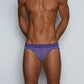 Hand Me Down Sport Brief Percey Purple Heather - C - IN2 New York