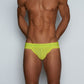 Hand Me Down Sport Brief Yash Yellow Heather - C - IN2 New York