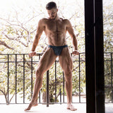 Hand Me Down Thong Nixon Navy Heather - C - IN2 New York