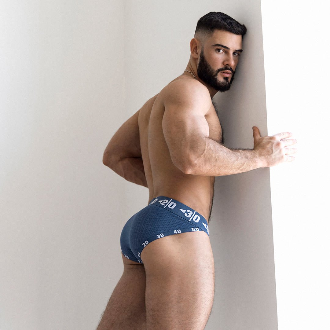 H+A+R+D Dash Brief Baran Blue - C - IN2 New York