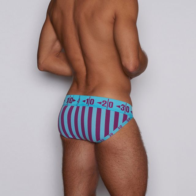 H+A+R+D Dash Brief Boaz Blue - C - IN2 New York