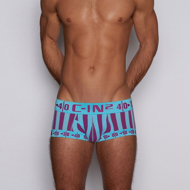 H+A+R+D Fly Front Trunk Boaz Blue - C - IN2 New York