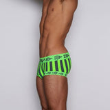 H+A+R+D Fly Front Trunk Garth Green - C - IN2 New York