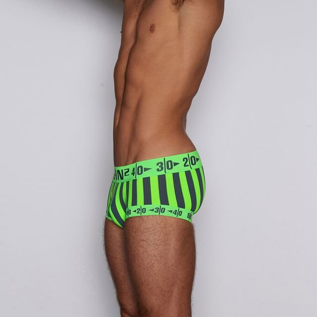 H+A+R+D Fly Front Trunk Garth Green - C - IN2 New York