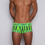 H+A+R+D Fly Front Trunk Garth Green - C - IN2 New York