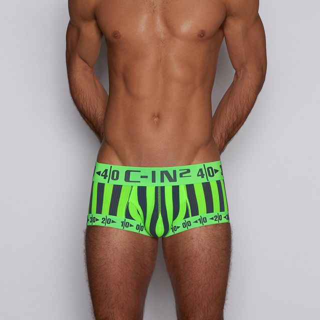 H+A+R+D Fly Front Trunk Garth Green - C - IN2 New York