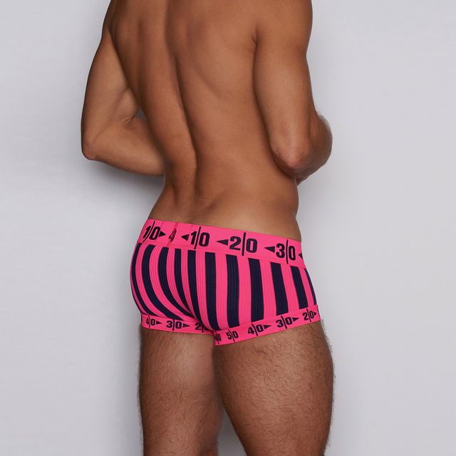 H+A+R+D Fly Front Trunk Pascal Pink - C - IN2 New York