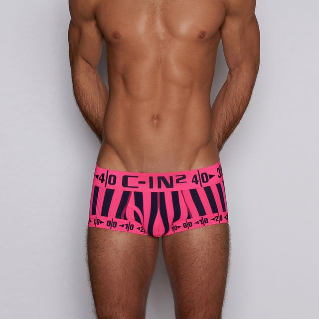 H+A+R+D Fly Front Trunk Pascal Pink - C - IN2 New York