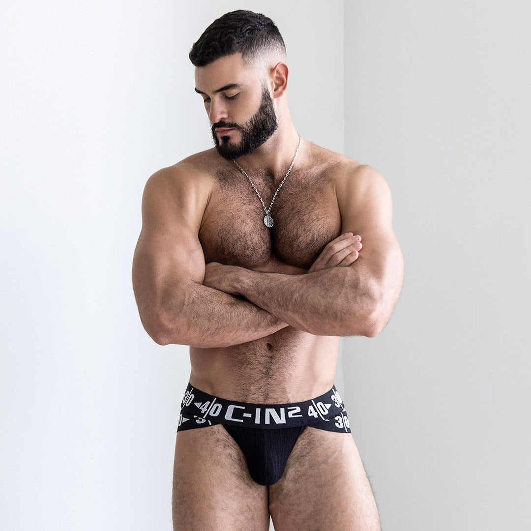 H+A+R+D Hustle Brief Black - C - IN2 New York