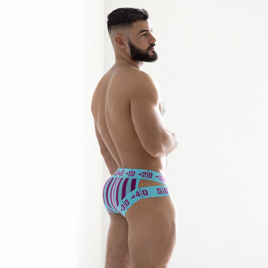 H+A+R+D Hustle Brief Boaz Blue - C - IN2 New York