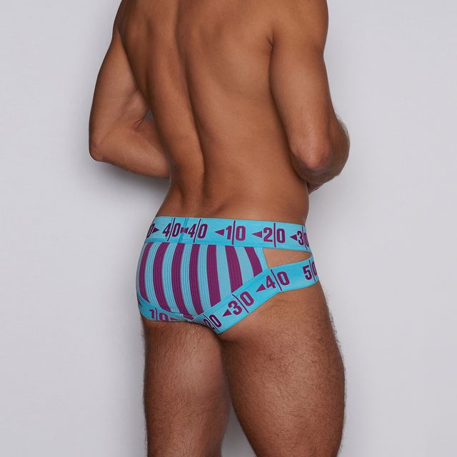 H+A+R+D Hustle Brief Boaz Blue - C - IN2 New York