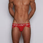 H+A+R+D Hustle Brief Raddix Red - C - IN2 New York