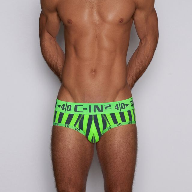 H+A+R+D Low Rise Brief Garth Green - C - IN2 New York