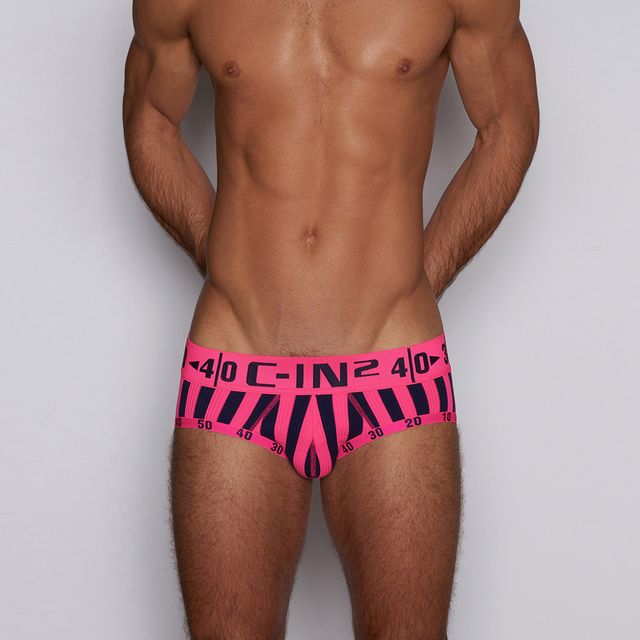 H+A+R+D Low Rise Brief Pascal Pink - C - IN2 New York