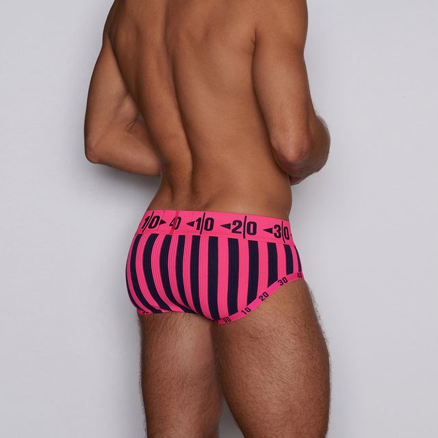 H+A+R+D Low Rise Brief Pascal Pink - C - IN2 New York