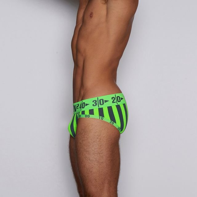 H+A+R+D Sport Brief Garth Green - C - IN2 New York