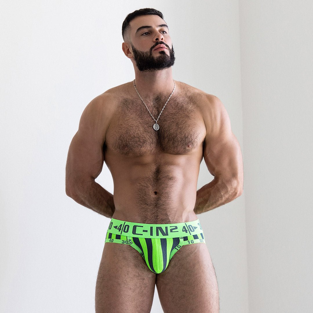 H+A+R+D Sport Brief Garth Green - C - IN2 New York