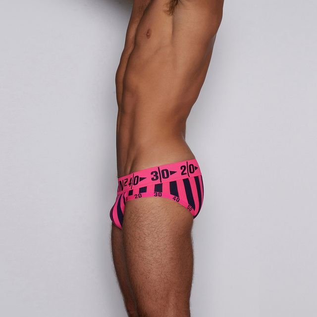 H+A+R+D Sport Brief Pascal Pink - C - IN2 New York