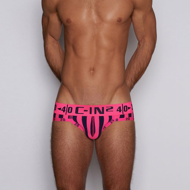H+A+R+D Sport Brief Pascal Pink - C - IN2 New York