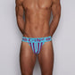H+A+R+D Thong Boaz Blue - C - IN2 New York