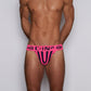 H+A+R+D Thong Pascal Pink - C - IN2 New York