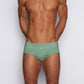 Hard//Core Fly Front Brief Gibson Green - C - IN2 New York