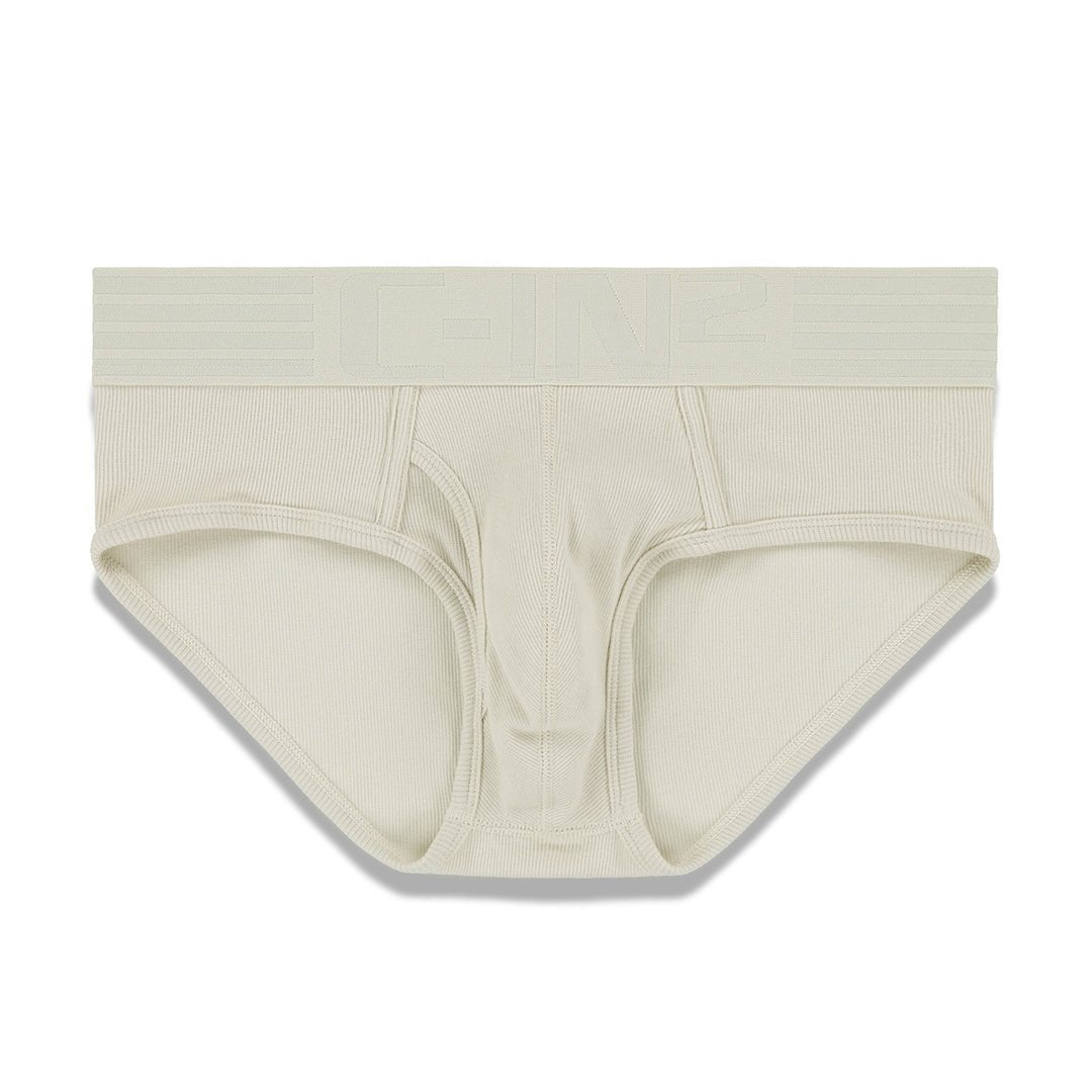 Hard//Core Fly Front Brief Nico Neutral - C - IN2 New York
