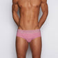 Hard//Core Fly Front Brief Pietro Pink - C - IN2 New York