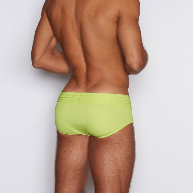 Hard//Core Fly Front Brief Yori Yellow - C - IN2 New York