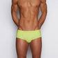 Hard//Core Fly Front Brief Yori Yellow - C - IN2 New York