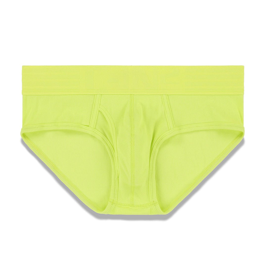 Hard//Core Fly Front Brief Yori Yellow - C - IN2 New York