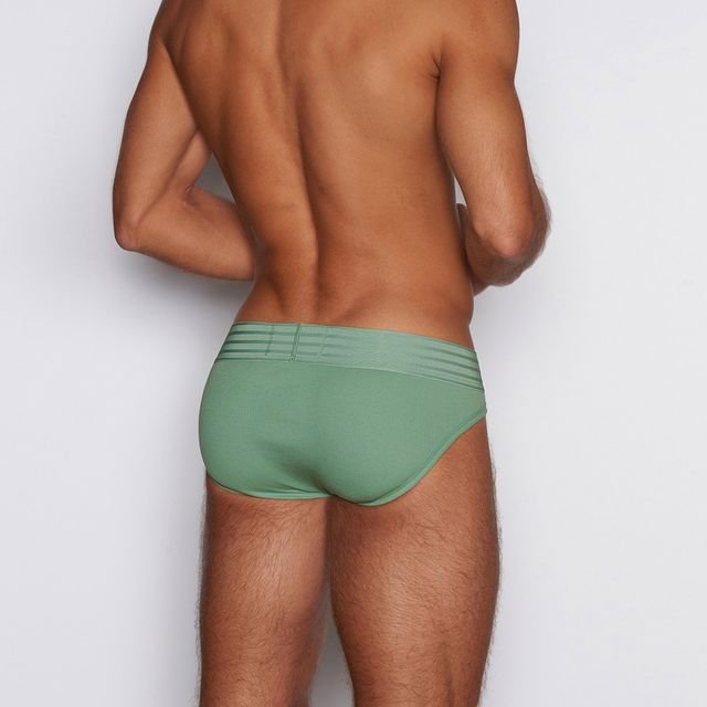 Hard//Core Sport Brief Gibson Green - C - IN2 New York