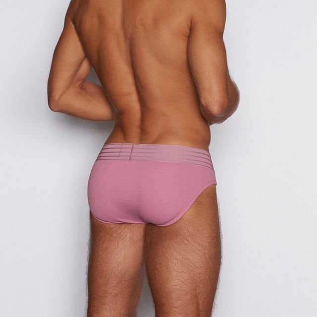 Hard//Core Sport Brief Pietro Pink - C - IN2 New York