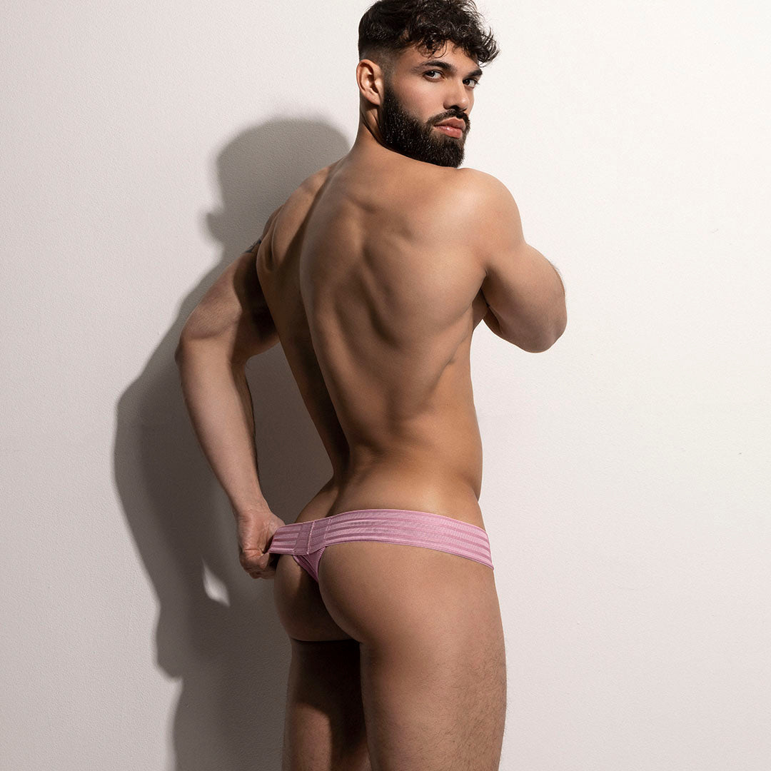 Hard//Core Thong Pietro Pink - C - IN2 New York
